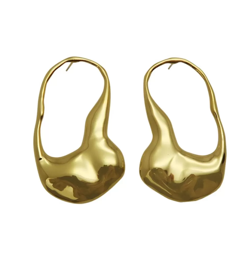 Örhängen*WOS UP Ada Earrings Gold