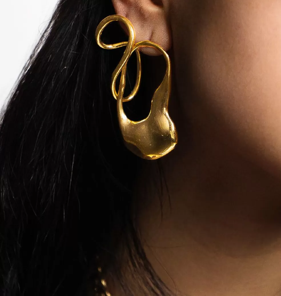 Örhängen*WOS UP Ada Earrings Gold