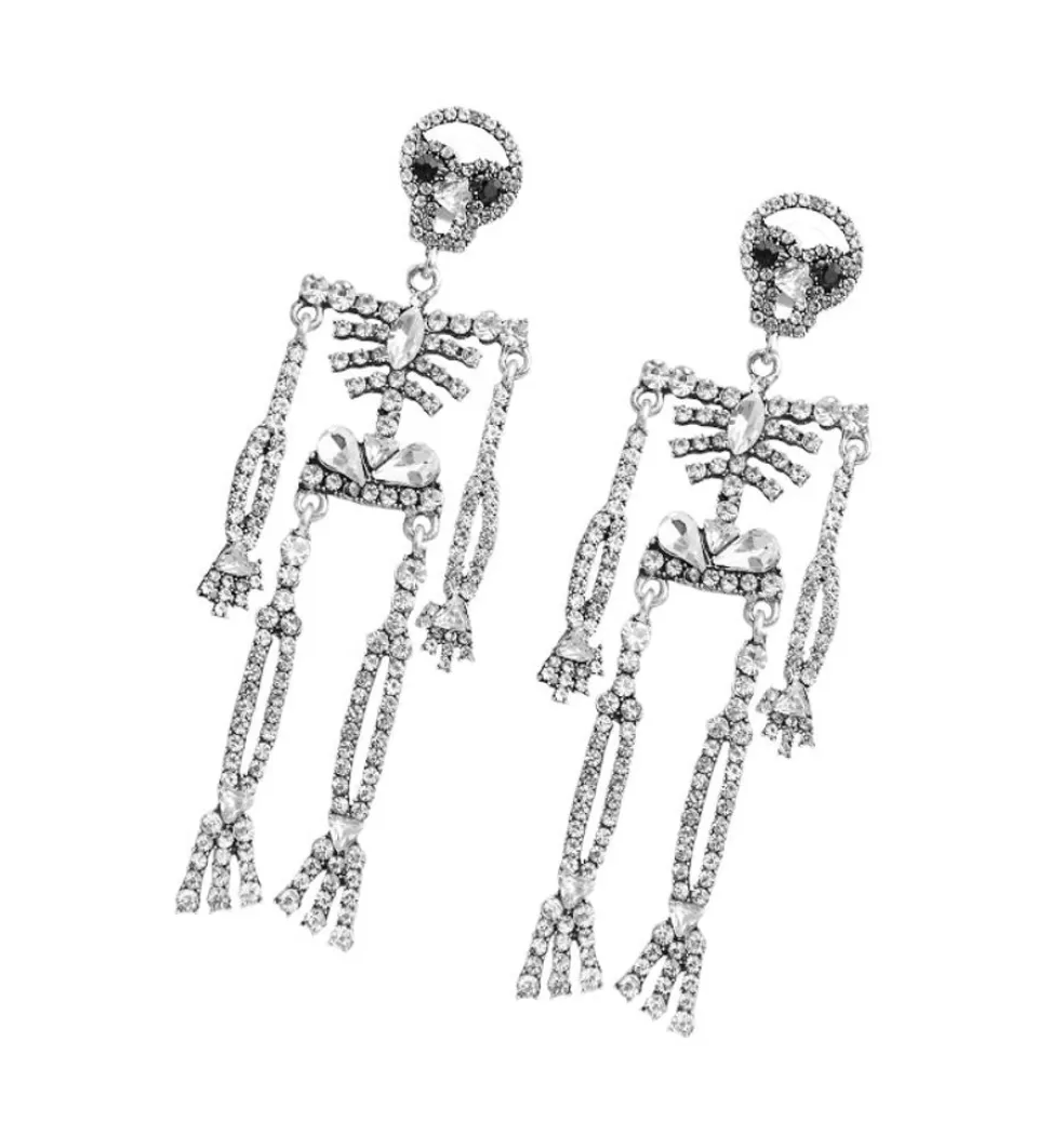 Örhängen*WOS UP Addams Earrings Silver