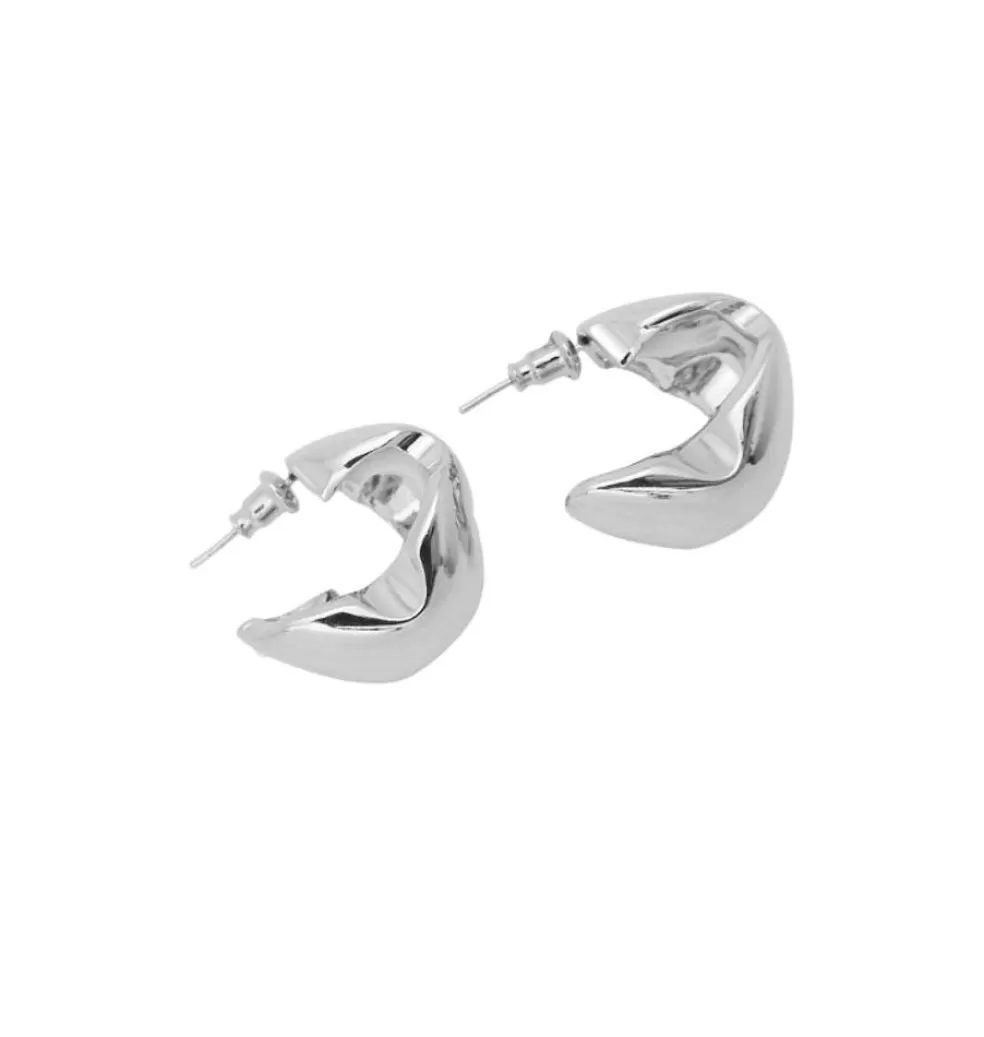 Örhängen*WOS UP Bell Earrings Silver