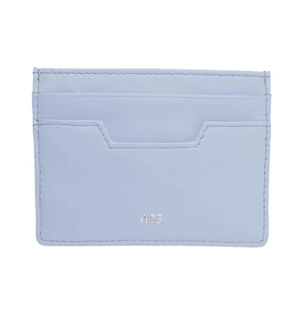 Plånböcker*WOS Card Wallet Blue