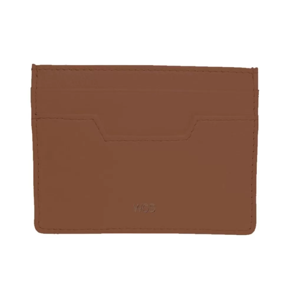 Plånböcker*WOS Card Wallet Brown