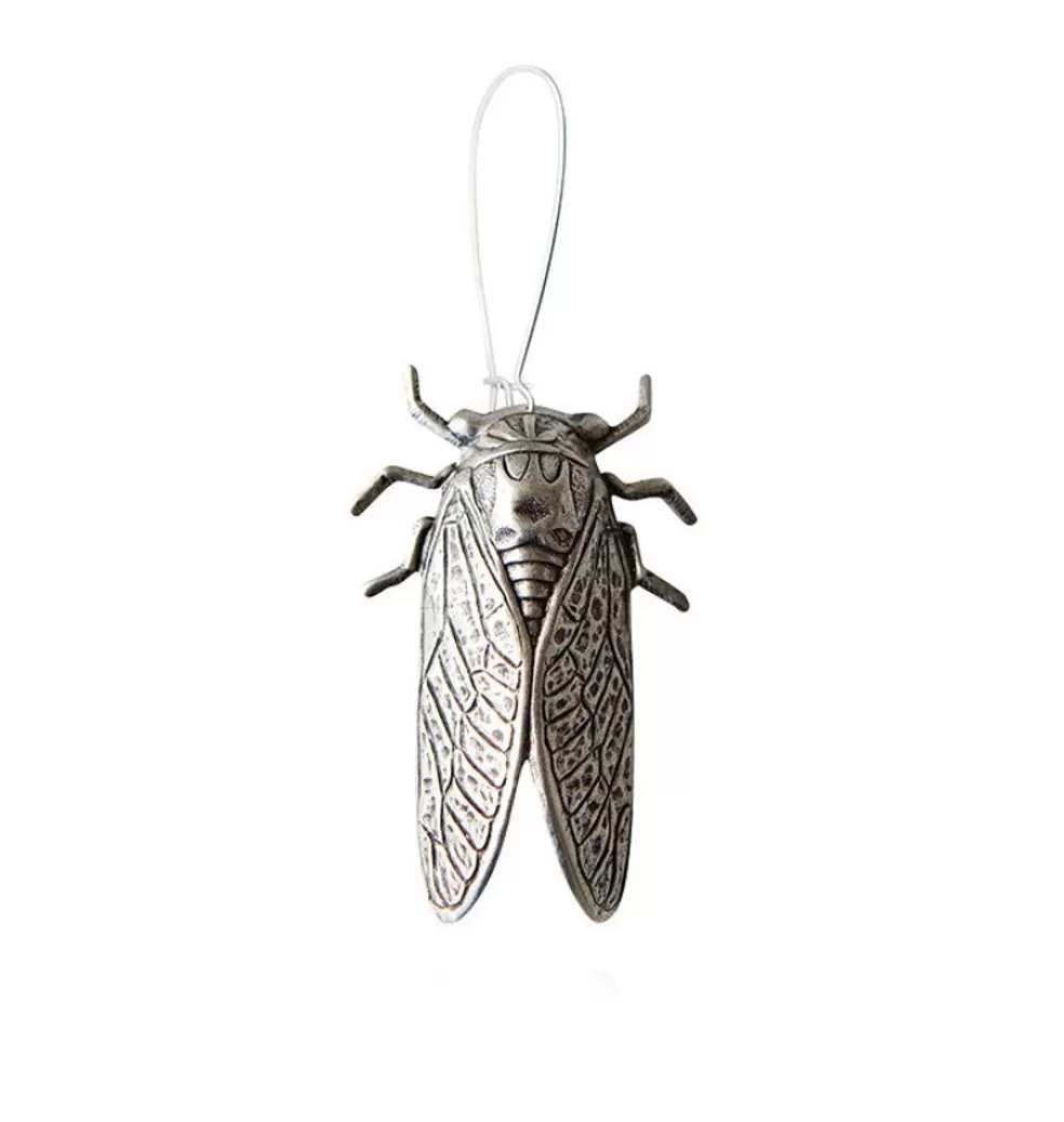 Örhängen*BoheMia Collection Cicada Silver Singelorhange