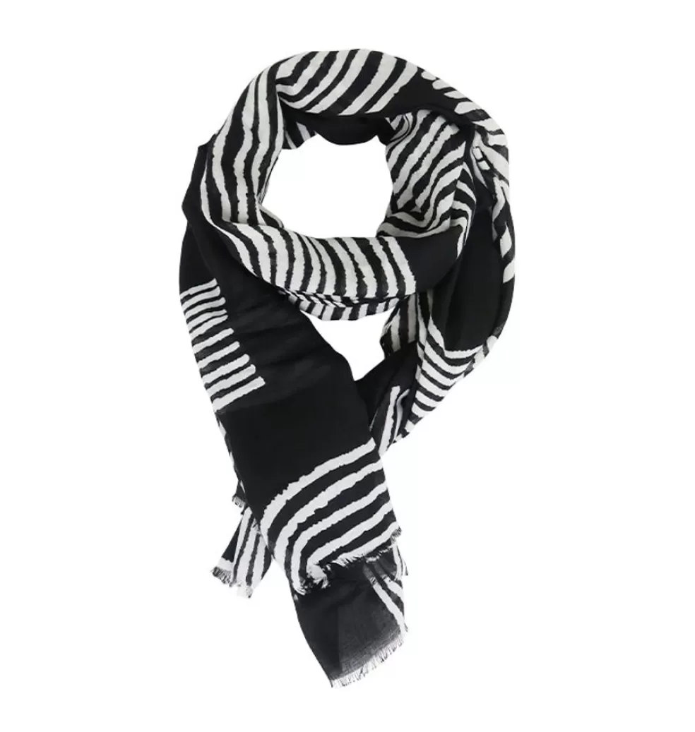 Sjalar & Halsdukar*WOS Destiny Scarf Black