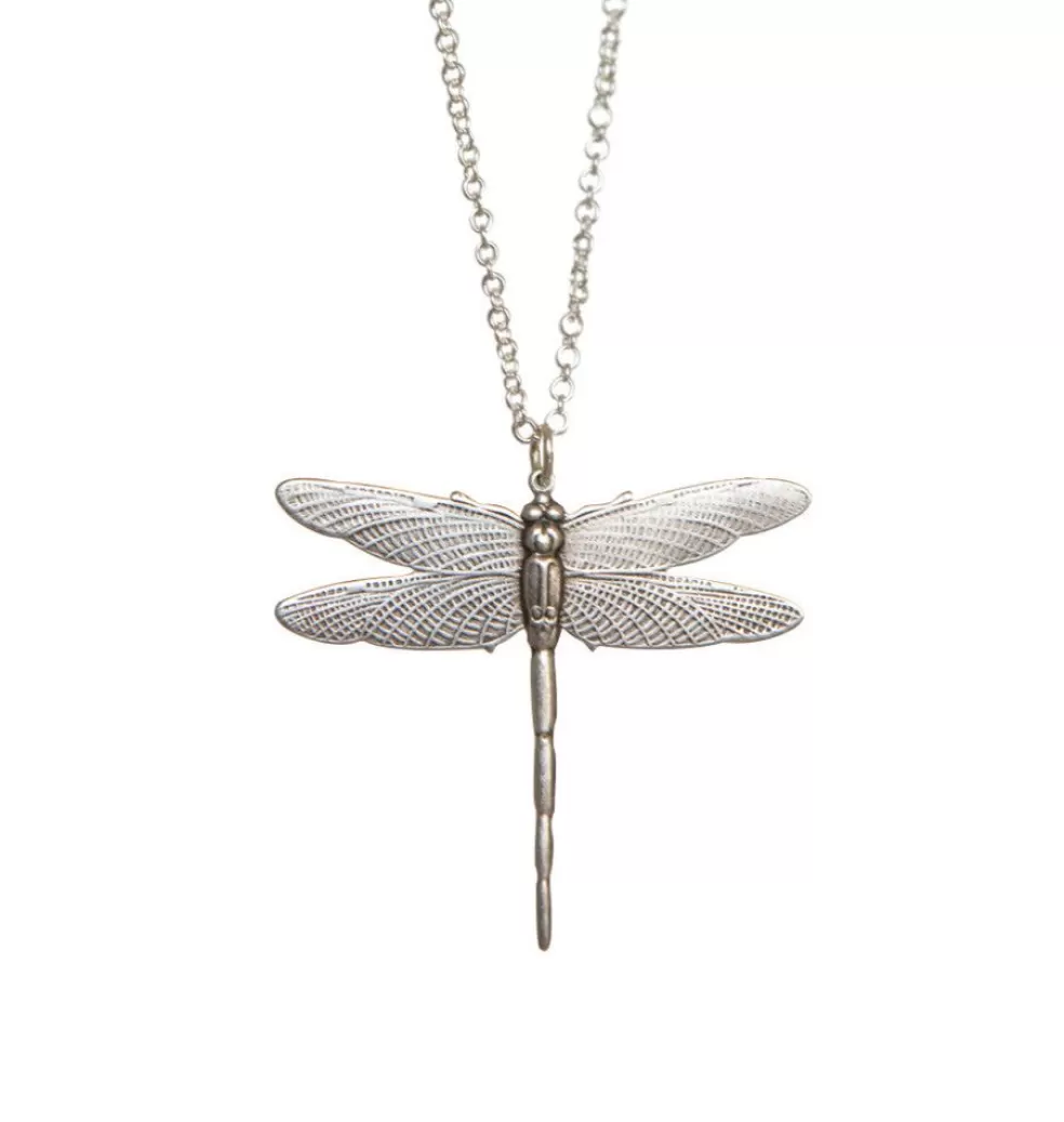 Halsband*BoheMia Collection Dragonfly • Halsband Silver