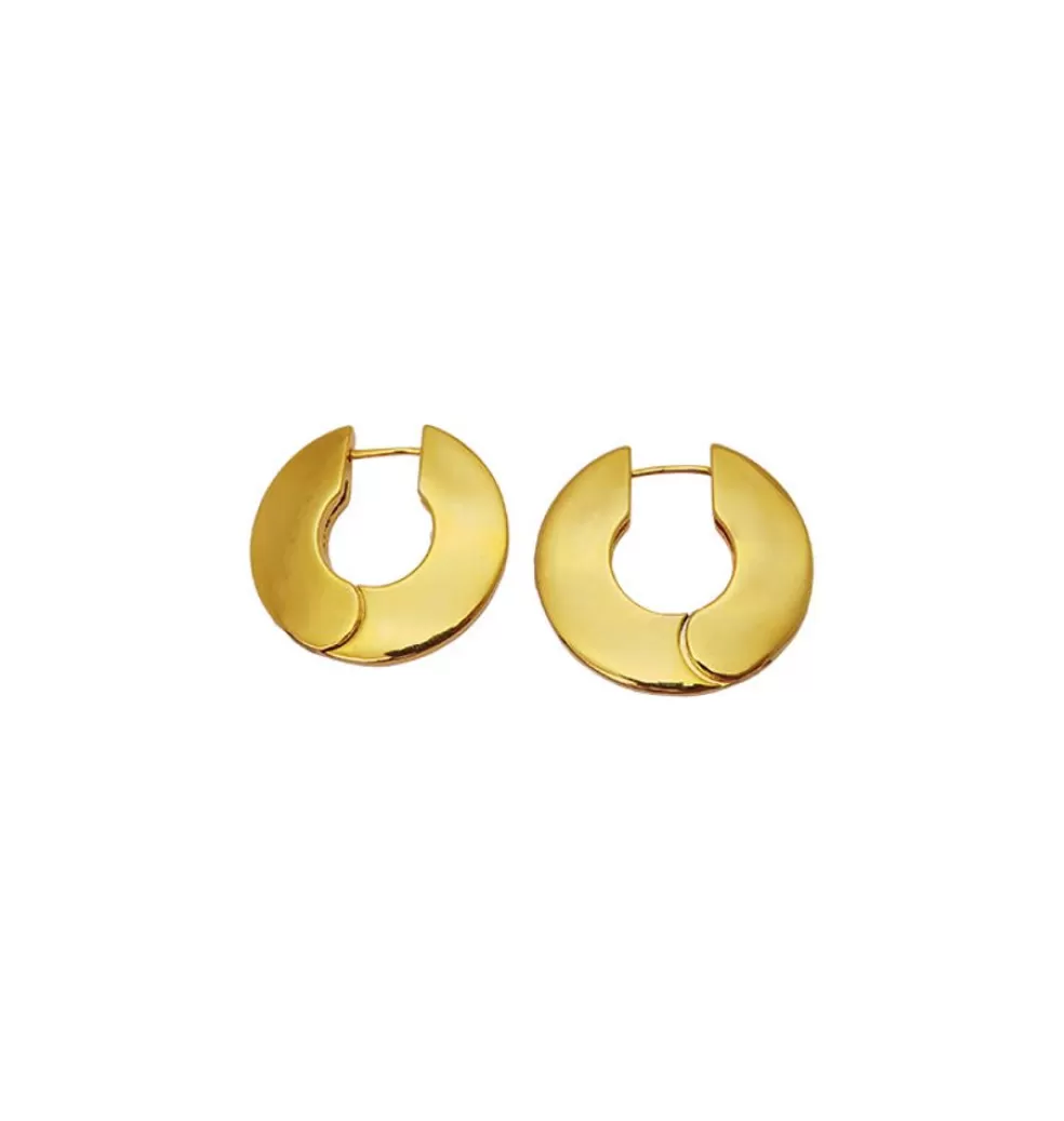 Örhängen*WOS UP Elin Earrings Gold