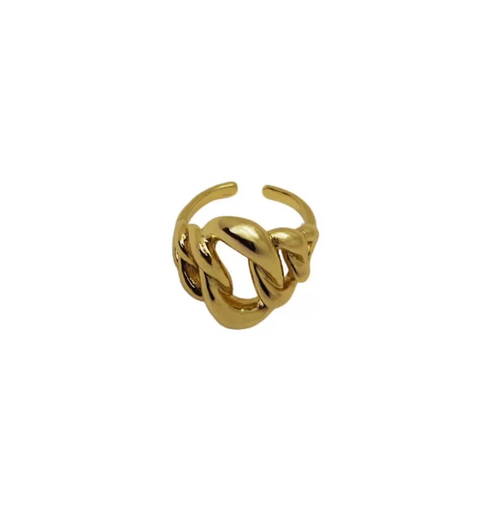 Ringar*WOS UP Falling Ring Gold