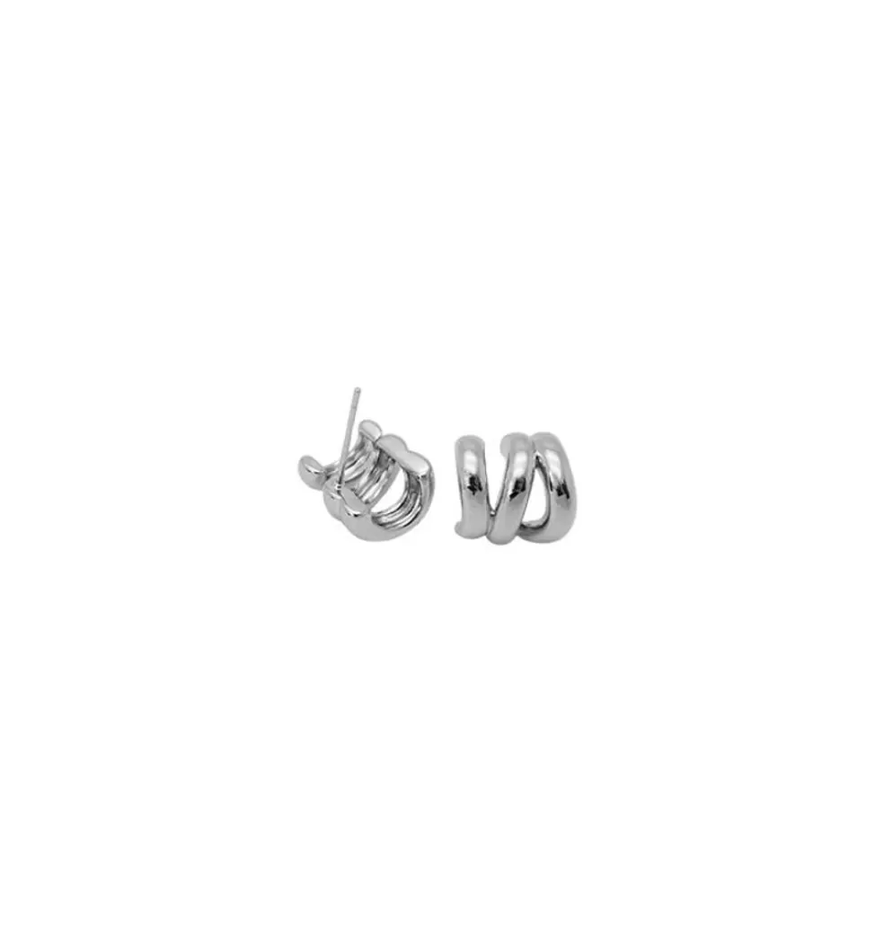 Örhängen*WOS UP Fanny Earrings Silver