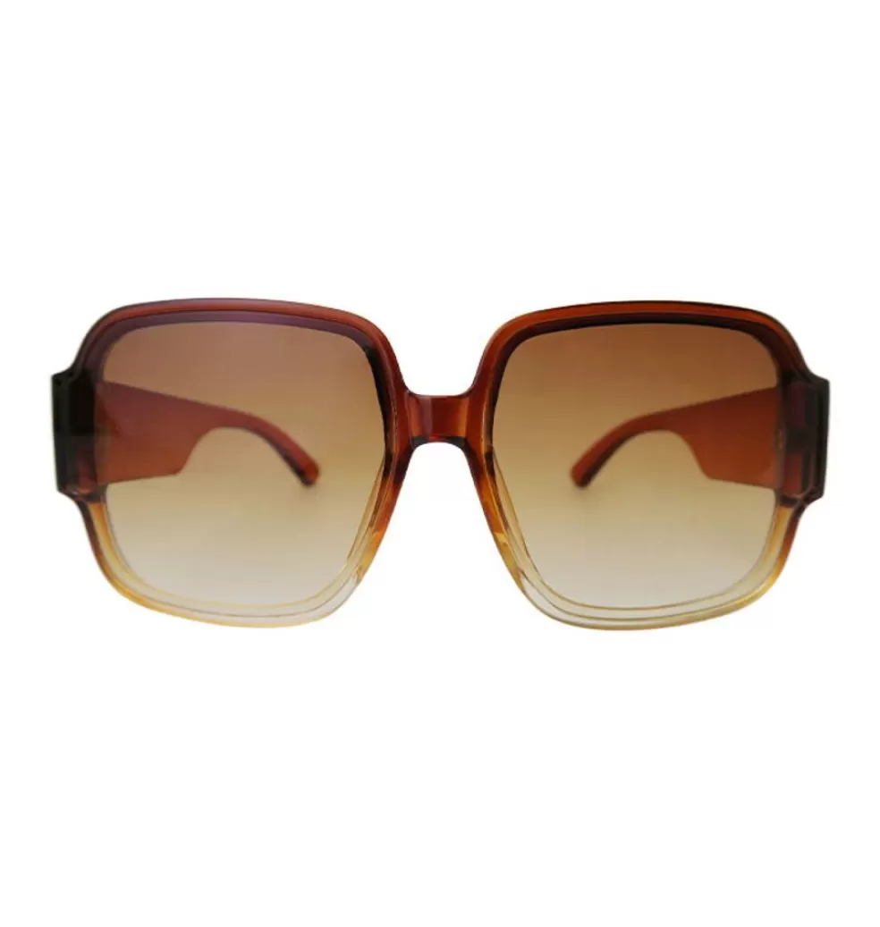 Solglasögon*WOS UP Felicia Sunglasses Brown