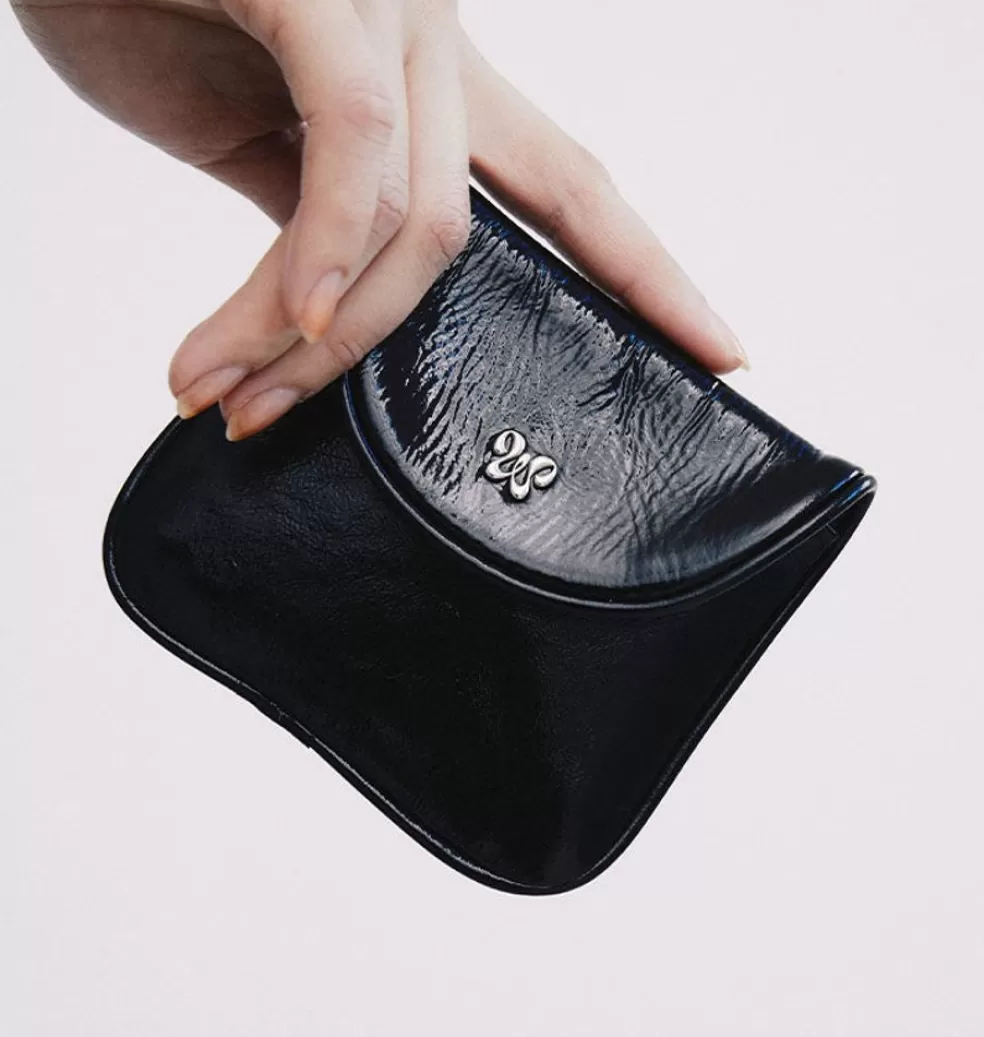 Plånböcker*WOS Frances Wallet Black