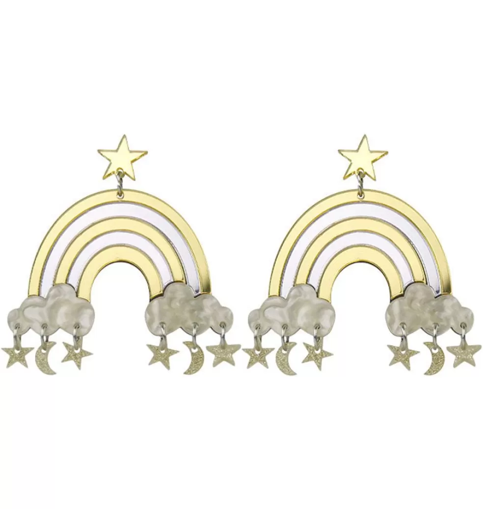 Örhängen*WOS Golden Night Earrings