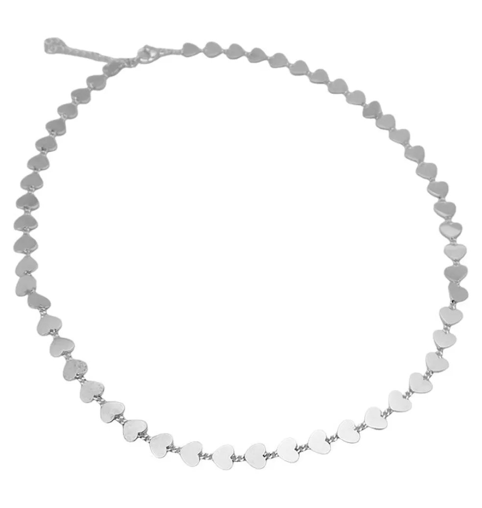 Halsband*WOS UP Habibi Halsband Silver