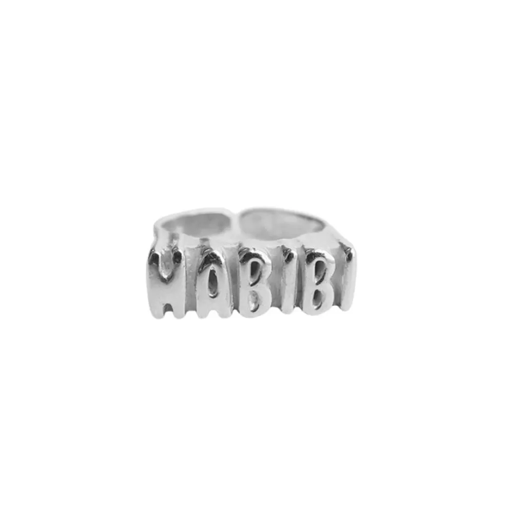 Ringar*WOS Habibi Ring Silver