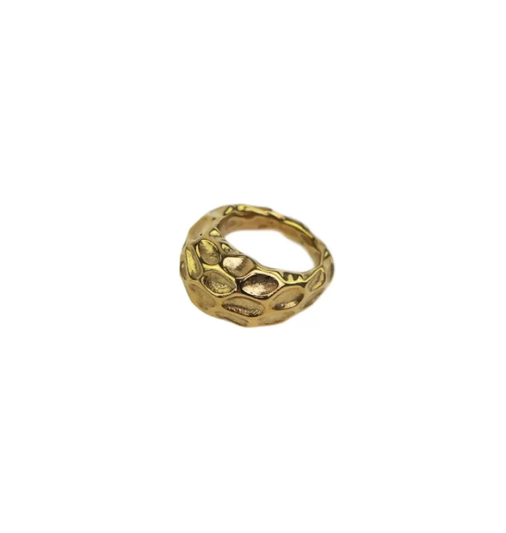 Ringar*WOS UP Hanna Ring Gold