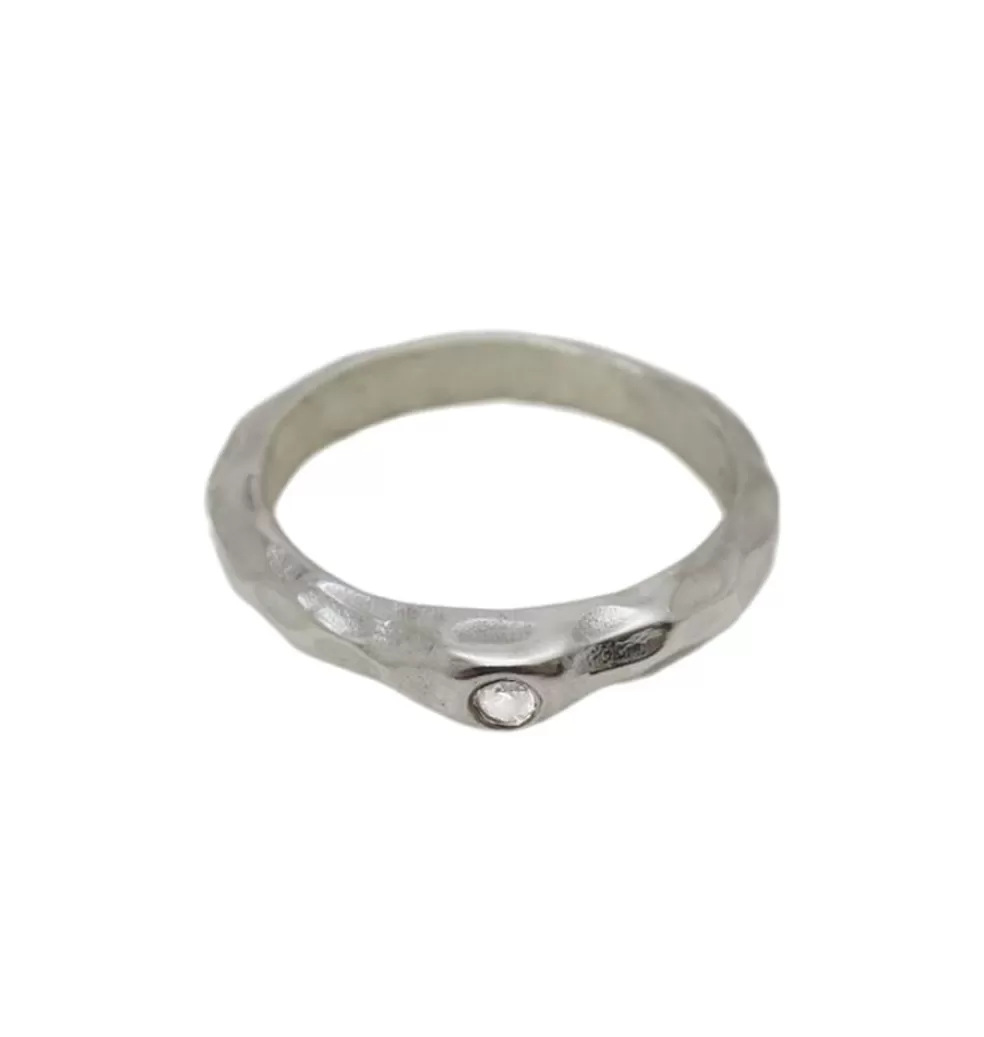 Ringar*WOS Ingrid Ring Silver