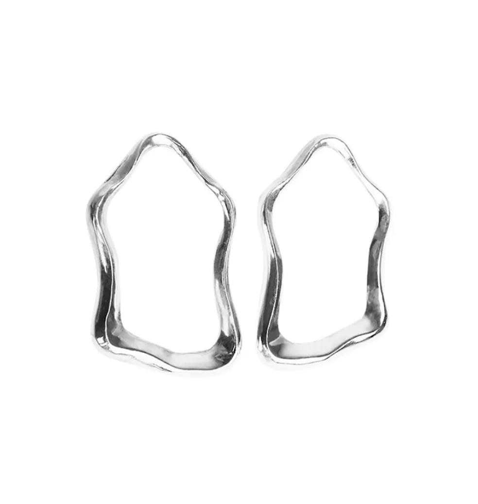 Örhängen*WOS UP Jane Earrings Silver