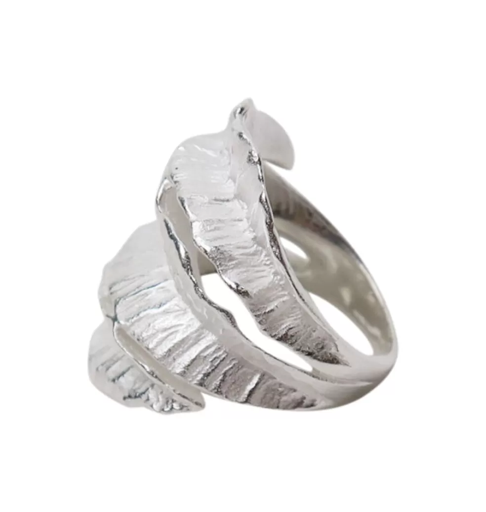 Ringar*WOS UP Judith Ring Silver