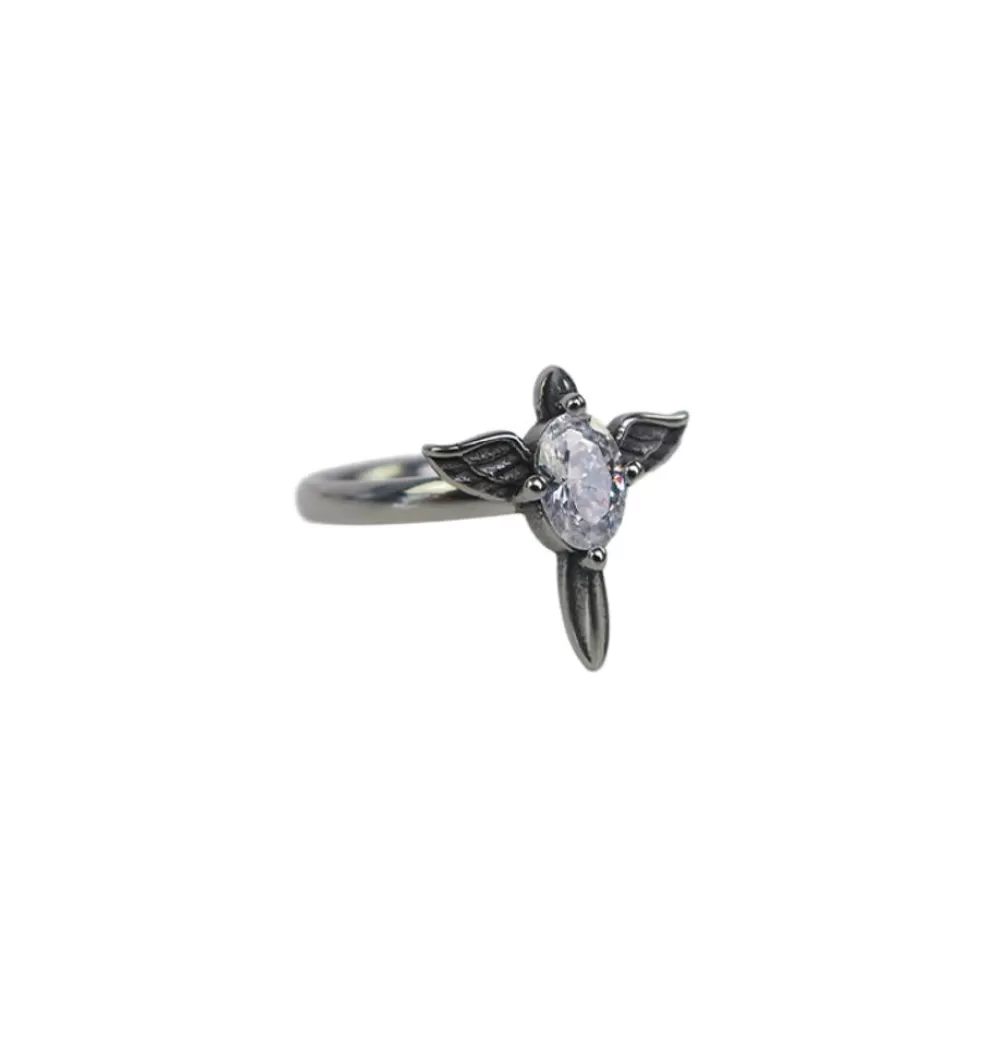 Ringar*WOS UP Kai Angel Ring Clear