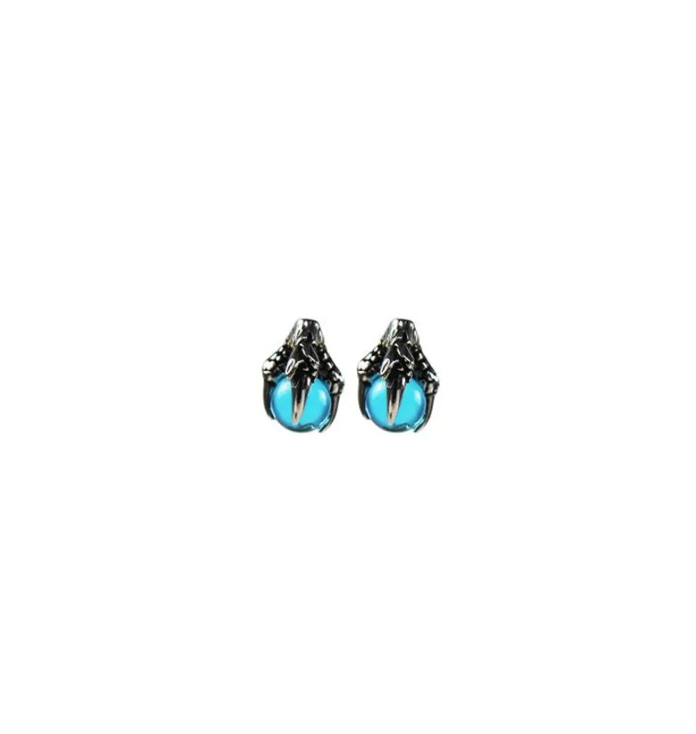 Örhängen*WOS UP Kai Claw Earring Blue