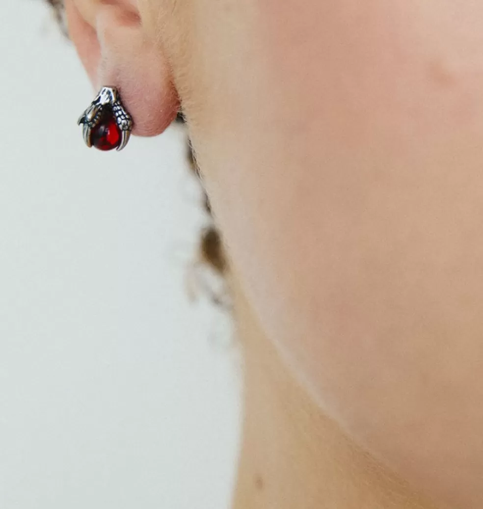 Örhängen*WOS UP Kai Claw Earring Red