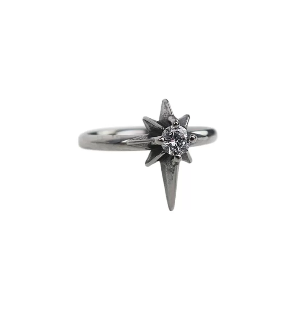 Ringar*WOS UP Kai Star Ring Clear