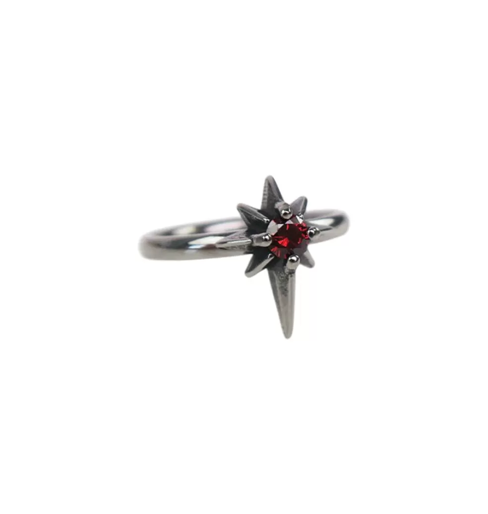 Ringar*WOS UP Kai Star Ring Red