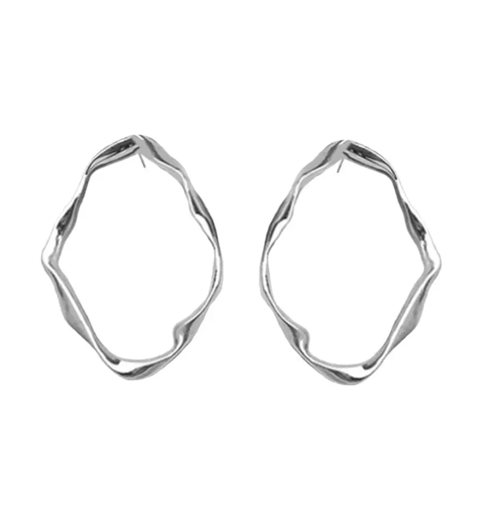 Örhängen*WOS Leonora Earrings Silver