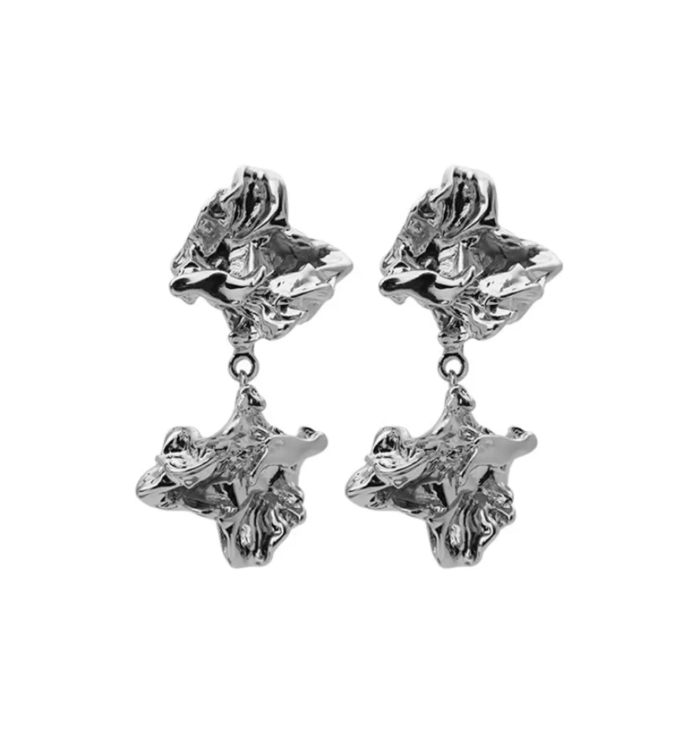 Örhängen*WOS UP Mandy Earrings Silver