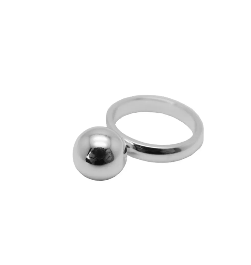 Ringar*WOS Ms Hill Ring Silver