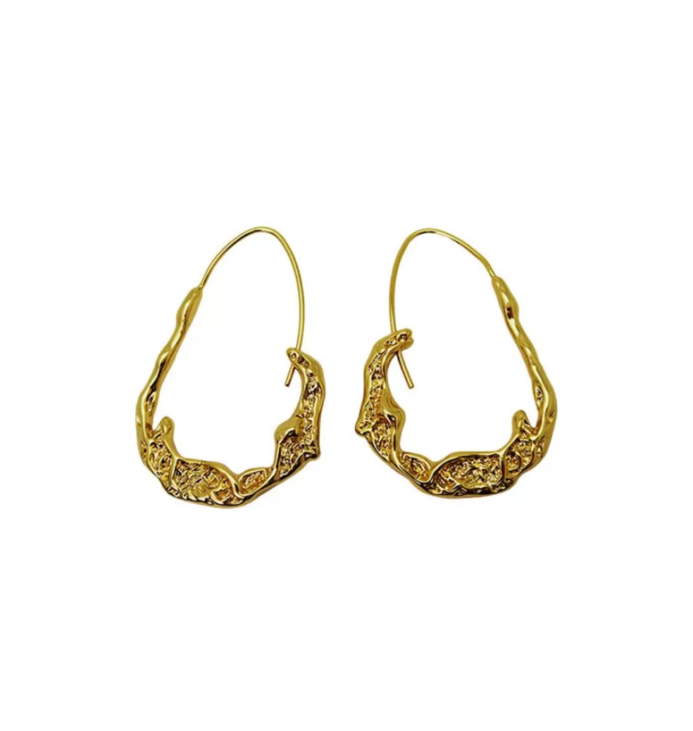 Örhängen*WOS UP Nature Earrings Gold