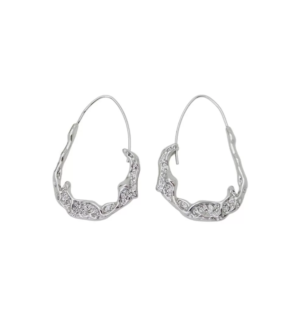 Örhängen*WOS UP Nature Earrings Silver