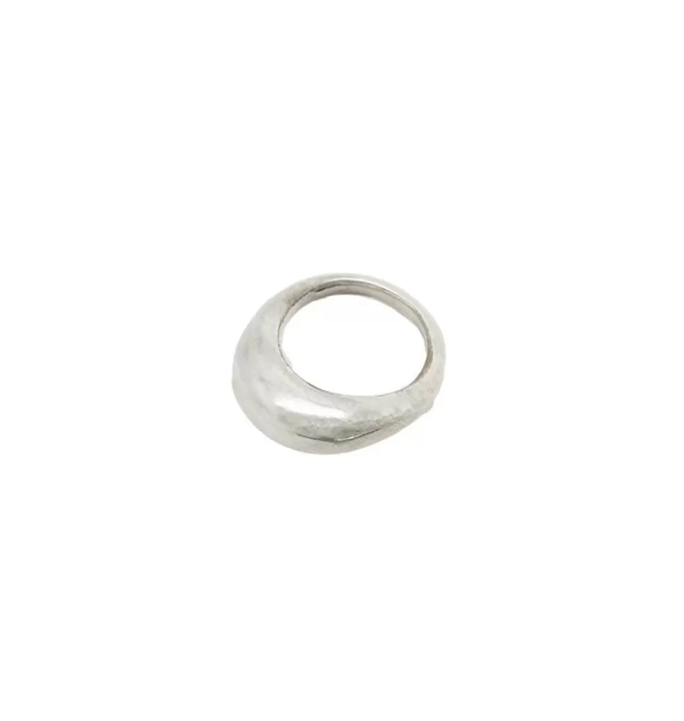 Ringar*WOS Polly Ring Silver