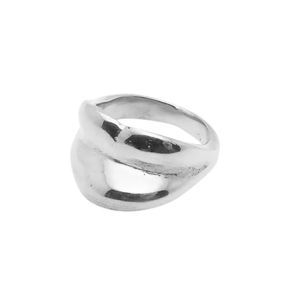 Ringar*WOS Rakel Ring Silver