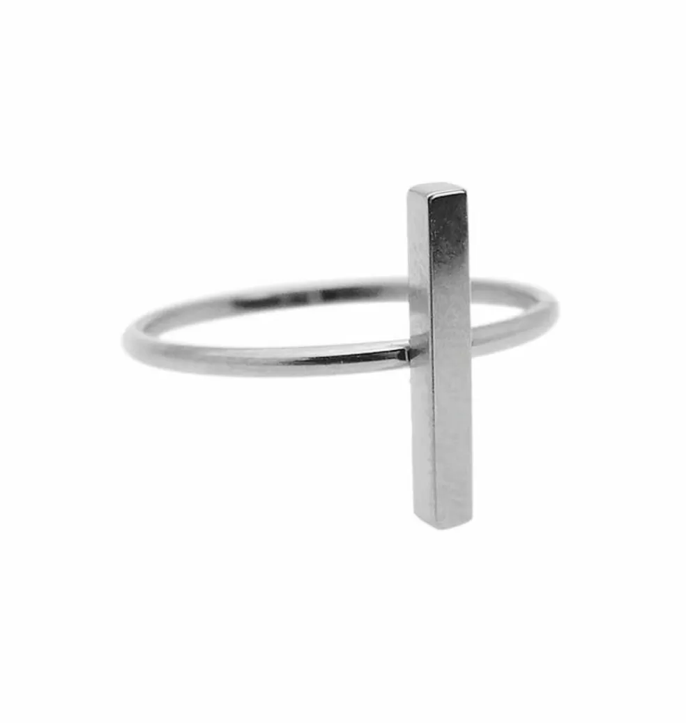 Ringar*WOS Rita Ring Silver