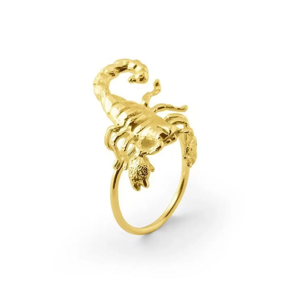 Ringar*Carolinne B Scorpio Ring • Guld