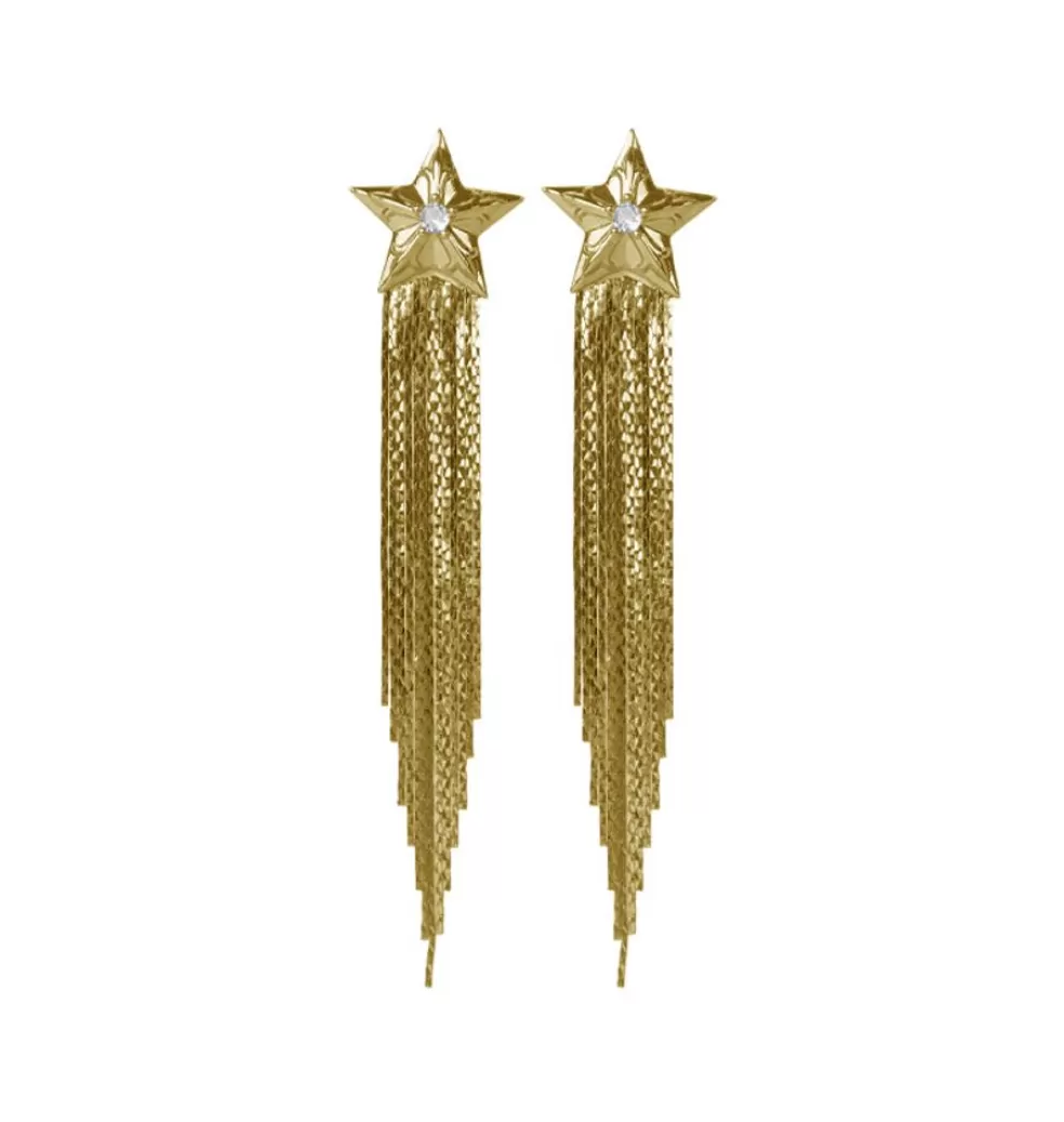 Örhängen*WOS UP Shooting Star Earrings Gold