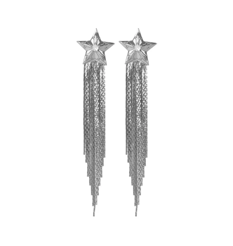 Örhängen*WOS UP Shooting Star Earrings Silver