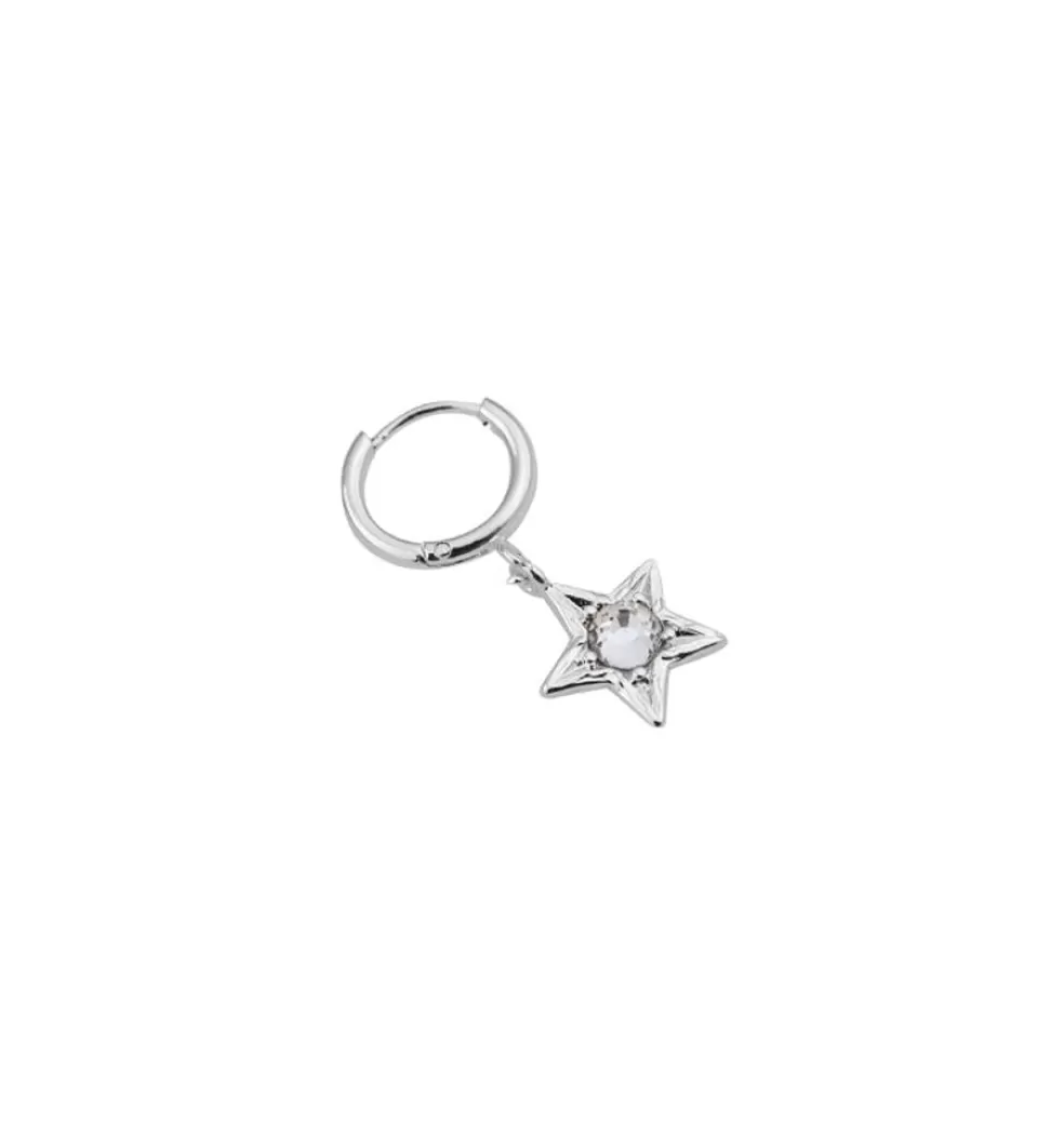 Örhängen*WOS Veja Star Single Earring Silver