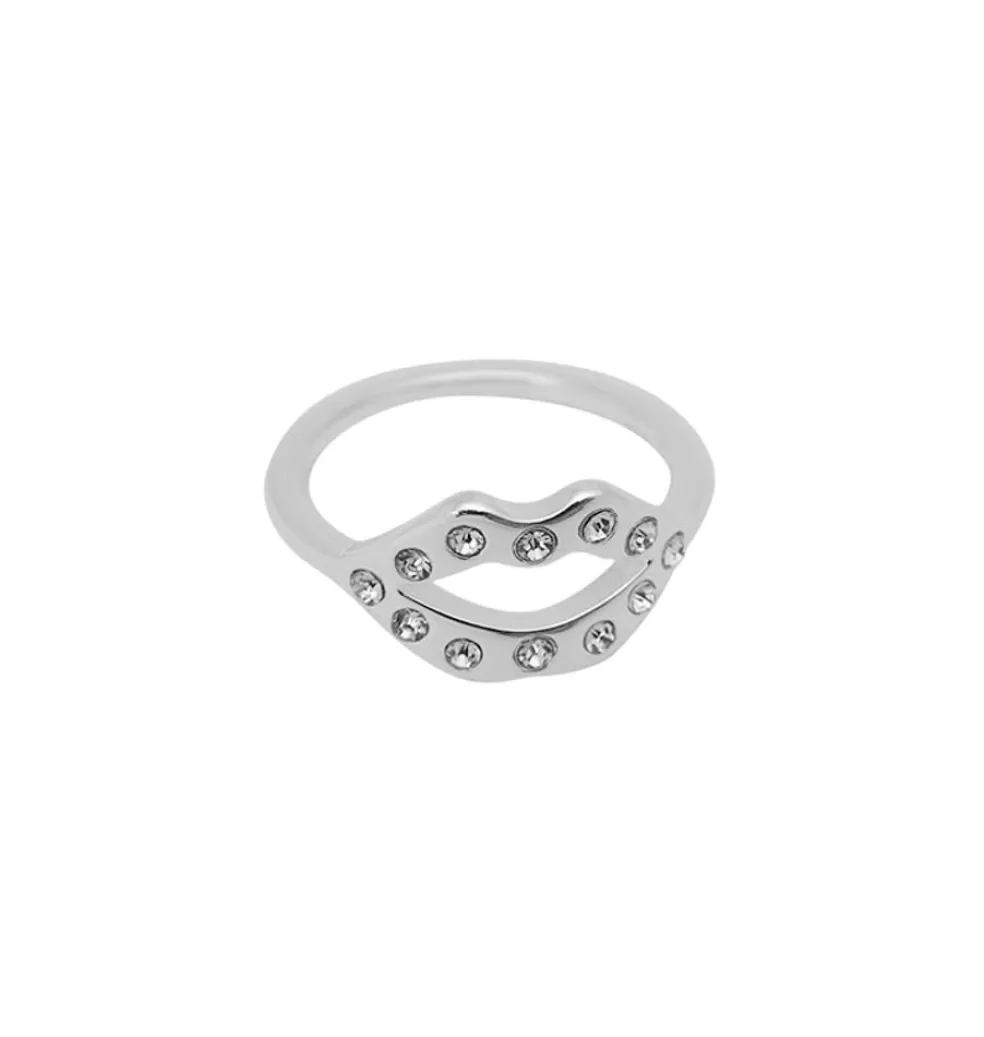 Ringar*WOS UP Your Love Ring Silver